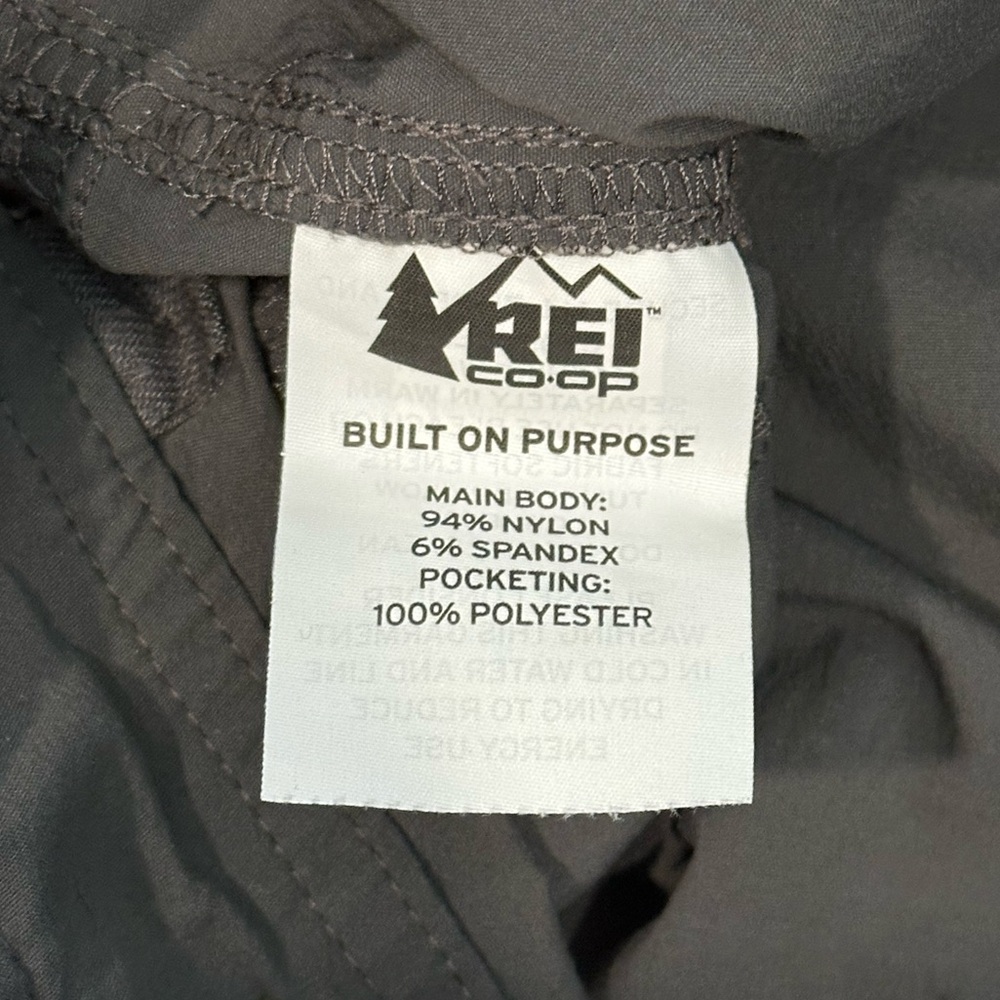 REI Convertible Hiking Pant in Gray Size 34 X 32 - Picture 10 of 15